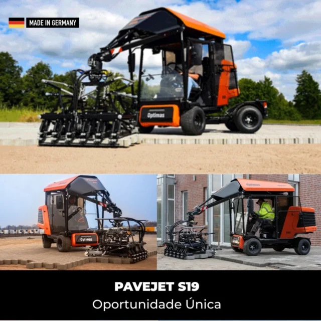 A Última Chance de Adquirir a Lendária Pavejet S19!

A última unidade zero km da Pavejet S19 será vendida no Brasil, e você pode ter a oportunidade de fazer parte dessa história de sucesso. Não deixe essa passar, fale hoje mesmo com um especialista!

🔗 na bio...
