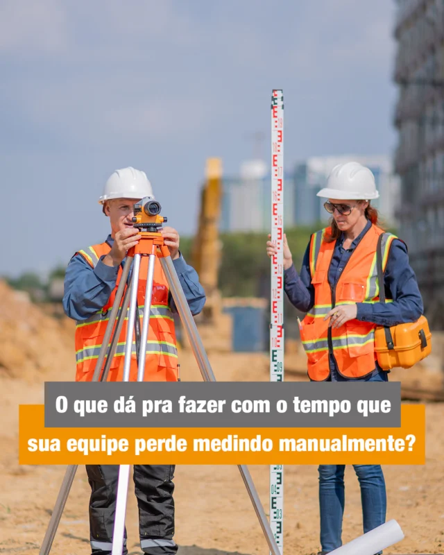 Você ainda está desperdiçando tempo com medição manual?

Enquanto sua equipe mede o solo por horas, outras empresas já estão fechando contratos, planejando com clareza e entregando com mais eficiência.

Automatize com as máquinas Optimas e transforme tempo perdido em produtividade real:

✅ Mais precisão

✅ Menos retrabalho

✅ Equipe mais estratégica

A inovação está ao seu alcance. Entre em contato e revolucione sua obra agora mesmo.

#Optimasbr #pavimentação #pavimentadora #construçãocivil