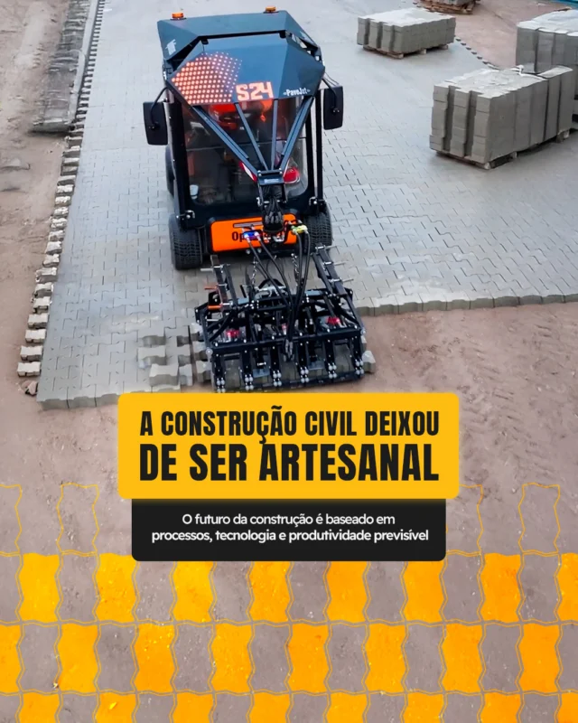 A construção civil está mudando e não é mais sobre força, é sobre sistema.

Processos mais estruturados, tecnologia aplicada e execução padronizada estão redefinindo o que significa produzir bem no setor.

Obras deixam de depender de adaptação constante
e passam a operar com previsibilidade, controle e escala.

Esse movimento não é tendência.
É evolução natural de um mercado que precisa entregar mais, melhor e com menos variáveis.

Quem entende isso, cresce com consistência.
Quem não entende, começa a ficar para trás.

#OptimasBr #ConstruçãoCivil #Engenharia #Infraestrutura #Inovação