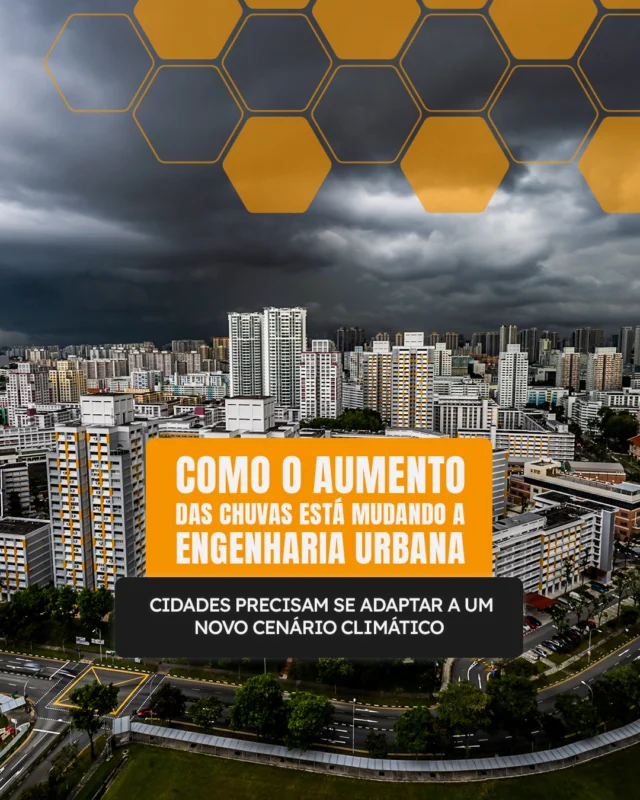 O problema não é só a chuva.

É que as cidades foram projetadas para um clima que já mudou.

Eventos extremos estão mais frequentes, pressionando drenagem, pavimentação e toda a infraestrutura urbana.

O que antes funcionava, hoje começa a falhar.

Por isso, a engenharia precisa evoluir.

Não basta construir mais.
É preciso construir com resiliência, previsibilidade e adaptação.

No cenário atual, soluções como pavimentos permeáveis deixam de ser tendência.

Passam a ser necessidade.

#OptimasBR #Infraestrutura #Pavimentação #ConstruçãoCivil