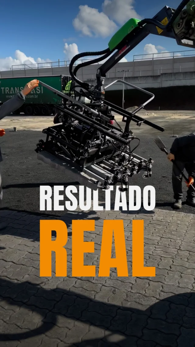 Quando a inovação vem de quem está na obra, o resultado fala por si. 👏

Nosso cliente GSD Obras, de Criciúma/SC, mostrou na prática como a mecanização transforma a pavimentação: menos mão de obra, mais produtividade e um acabamento preciso, com blocos perfeitamente alinhados.

É esse tipo de resultado que reforça nosso propósito: levar mais eficiência, qualidade e competitividade para quem constrói.