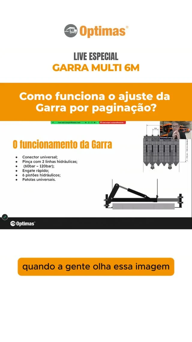 Como adaptar a sua Garra Multi 6M para qualquer paginação de paver?

A versatilidade é o segredo para uma obra rápida e sem dores de cabeça! 

Neste corte, explicamos como o ajuste individual das barras extensoras permite que a Garra Multi 6M da Optimas trabalhe com qualquer tipo de paginação e blocos de 6, 8 ou 10 cm de altura com precisão absoluta.

🔹 O que você precisa saber:
✅ Atende paletes padrão (1m a 1,05m) e maiores (até 1,20m) com nossos kits extensores.
✅ Temos patolas especiais desenvolvidas exclusivamente para o mercado brasileiro, como a lajota sextavada.
✅ Acopla perfeitamente em mini-escavadeiras entre 3 a 4 toneladas.

Aqui na Optimas, nosso trabalho não termina na venda. Nós te ajudamos a encontrar o setup perfeito para garantir a máxima produtividade na sua obra! 🚀

Ficou com alguma dúvida sobre qual equipamento usar no seu projeto? Deixa aqui nos comentários! 👇

#Optimas #Pavimentação #ConstruçãoCivil #Paver #GarraMulti6M #EngenhariaCivil #ProdutividadeNaObra #PavimentaçãoMecanizada