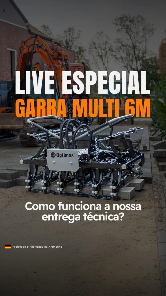 Quando você investe em um equipamento Optimas, você não recebe apenas uma máquina. Você recebe conhecimento, treinamento e acompanhamento para começar a produzir desde o primeiro dia.

Nossa entrega técnica está inclusa e acontece diretamente na sua obra. A equipe da Optimas orienta a instalação, realiza todos os ajustes necessários, treina operadores e equipe de campo e compartilha as melhores práticas para extrair o máximo desempenho do equipamento.

O objetivo é simples: sair da sua obra com a equipe preparada e pavimentando com segurança, produtividade e eficiência.

Porque mecanizar é importante. Mas saber operar da forma certa faz toda a diferença.

#OptimasBrasil #PavimentaçãoMecanizada #Pavimentação #ConstruçãoCivil #Engenharia #Produtividade #Treinamento #EntregaTécnica