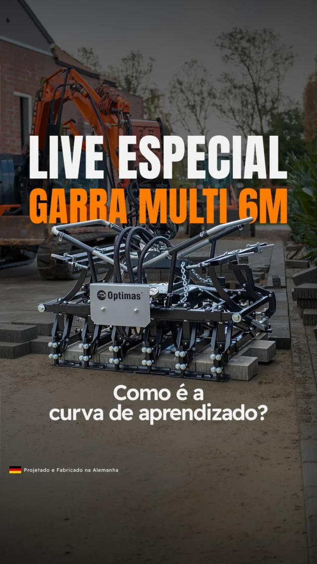 Mais produtividade em menos tempo. Esse é o impacto da mecanização quando ela vem acompanhada de uma operação simples e eficiente.

Neste trecho da nossa live, compartilhamos um caso real de um cliente que, em apenas duas semanas de adaptação ao equipamento, aumentou sua produtividade de 150 para 500 metros de pavimentação por dia, reduzindo a equipe de cinco para três pessoas.

Quando a curva de aprendizado é rápida, os resultados aparecem no canteiro de obras.

#OptimasBrasil #Pavimentação #ConstruçãoCivil #Produtividade #Mecanização #Eficiência #Infraestrutura #ConcreteShow2026