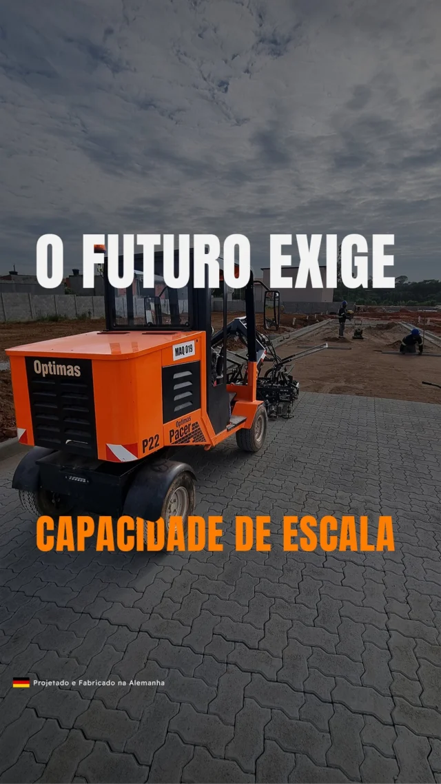 O futuro da pavimentação não será decidido apenas por materiais ou projetos.
Será decidido por quem consegue executar com controle, previsibilidade e capacidade de escala.
À medida que as cidades se tornam mais densas e exigentes, o mercado valorizará empresas que entregam ritmo constante, padrão técnico e impacto urbano reduzido.
A pergunta não é como será 2035.
A pergunta é: sua operação já está preparada para competir nesse cenário?
#construcaocivil #infraestrutura #pavimentacao #produtividade #optimasbr