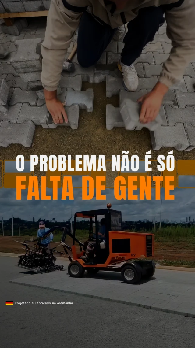 A falta de mão de obra é um desafio real, mas nem toda perda de produtividade nasce da quantidade de pessoas. Espera, retrabalho, deslocamento e ferramentas inadequadas também consomem prazo. A mecanização deve ser avaliada como parte de um processo, com equipamento compatível, preparação correta e treinamento.
Salve para lembrar: produtividade não depende apenas de contratar mais. Depende de organizar melhor.