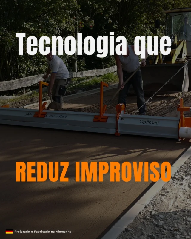 Uma ferramenta especializada não serve apenas para executar uma tarefa. Ela ajuda a repetir o método, melhorar o controle e reduzir decisões improvisadas no canteiro.

Veja a linha de ferramentas para pavimentação no link da bio.