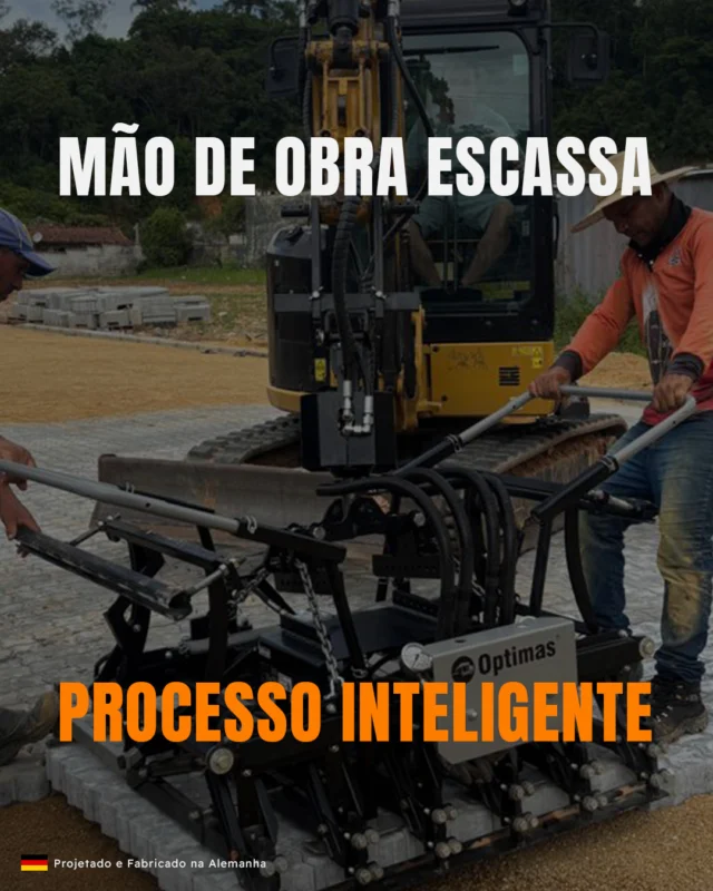 O futuro da construção civil exige mais produtividade, não apenas mais mão de obra.

Reduzir esperas, evitar retrabalho e otimizar processos será cada vez mais importante para produzir mais, com eficiência e previsibilidade.

Com as mudanças na jornada de trabalho em discussão, a mecanização ganha ainda mais relevância para as empresas que precisam aumentar a produtividade sem depender apenas do aumento das equipes.

Mecanizar é transformar processos em resultados.

Conheça as soluções Optimas no link da bio.