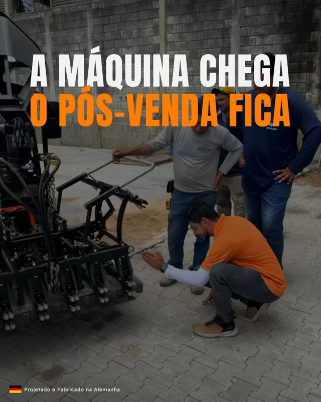 Em uma solução para obra, confiança também é saber quem atende quando surgem dúvidas, ajustes ou necessidade de manutenção. Entrega técnica, peças, garantia e suporte fazem parte do valor percebido pelo cliente.
Qual é a sua maior dúvida sobre pós-venda: treinamento, peças, manutenção ou adaptação?