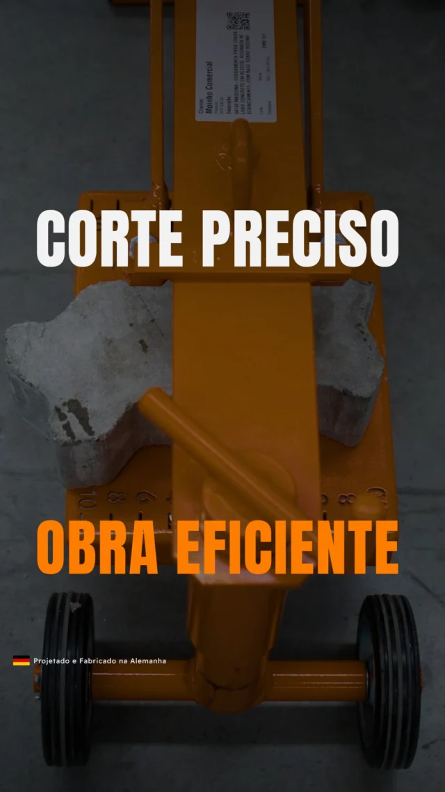 Na pavimentação, um corte bem feito faz diferença no ritmo da obra e no acabamento final.

A Guilhotina Optimas realiza cortes rápidos em pavers e pedras, sem depender de energia elétrica. Sua lâmina de quatro faces também oferece maior durabilidade, contribuindo para uma operação mais prática no dia a dia.

Mais controle no corte. Mais eficiência na obra.

Consulte a disponibilidade de estoque e aproveite o frete grátis para todo o Brasil.

Acesse o link da bio e fale com um especialista para conhecer a linha de ferramentas Optimas.