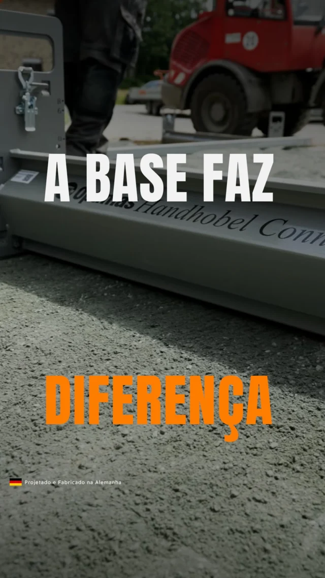 Um bom assentamento começa antes mesmo da primeira paver.

O nivelamento da base é uma etapa importante para garantir mais uniformidade na preparação do solo. Com a Mini Screed e a Pavejet S24, a Optimas oferece soluções que contribuem para um processo de pavimentação mais eficiente.

Como é feito o nivelamento da base na sua obra? Conta pra gente nos comentários!